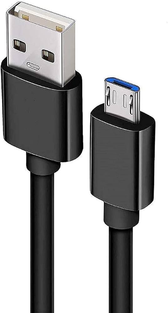 ODEMobile Fast Charge Micro USB Cable – Sync & Power Cord For Phones, Tablets, Kindle, & More (Black)