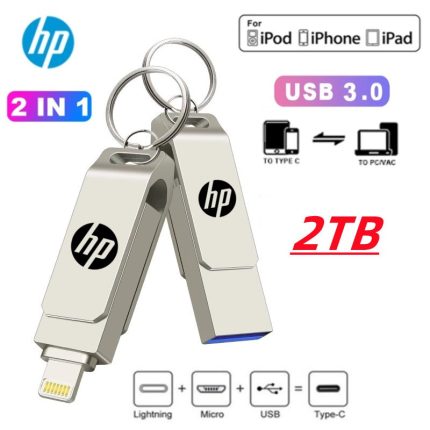 USB hp flash drive 2TB (ipod/iphone/ipad)